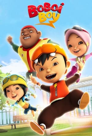 Poster BoBoiBoy Staffel 2 2012