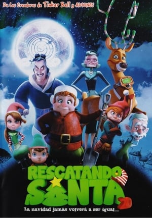 Poster Rescatando a Santa 2013
