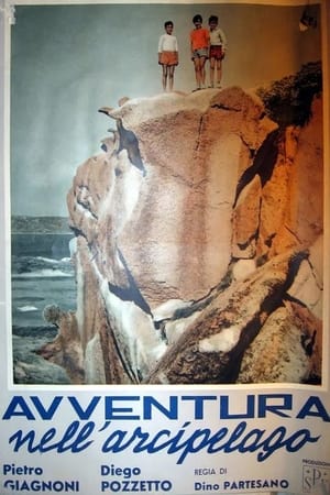 Poster Avventura nell'arcipelago 1958