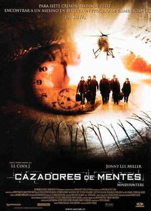 Poster Cazadores de mentes 2004