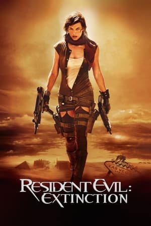 Poster Resident Evil : Extinction 2007