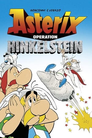 Poster Asterix - Operation Hinkelstein 1989