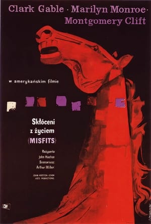 Poster Skłóceni z życiem 1961