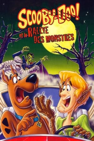 Poster Scooby-Doo ! et le rallye des monstres 1988