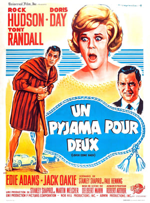 Poster Un pyjama pour deux 1961