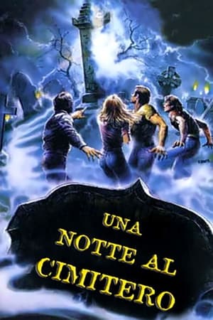Poster Una notte al cimitero 1988
