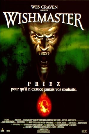Poster Wishmaster 1997
