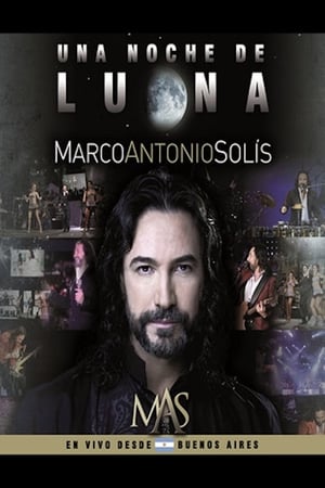 Poster Marco Antonio Solis Una Noche De Luna 2012
