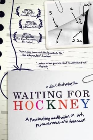 Poster Waiting for Hockney 2008