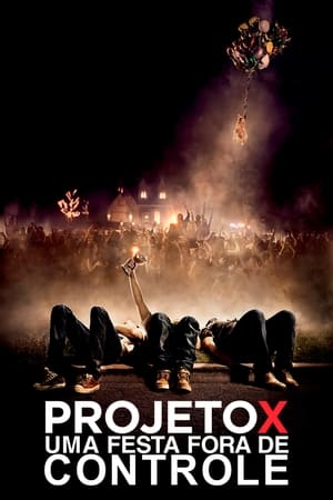 Poster Projecto X: Fora de Controlo 2012