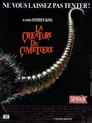 Poster La Créature du cimetière 1990