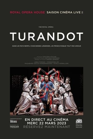 Poster Royal Opera House: Turandot 2023