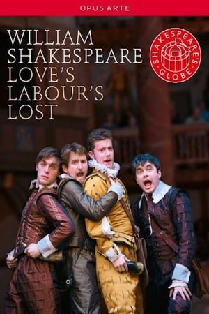 Poster Love's Labour's Lost - Live at Shakespeare's Globe 2010