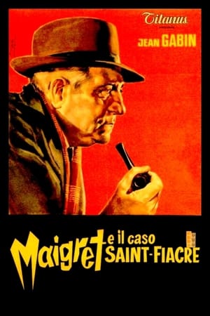 Poster Maigret e il caso Saint Fiacre 1959
