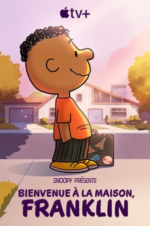 Poster Snoopy présente : Bienvenue à la maison, Franklin 2024