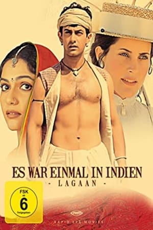 Poster Lagaan - Es war einmal in Indien 2001