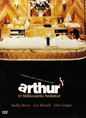 Poster Arthur, el soltero de oro 1981
