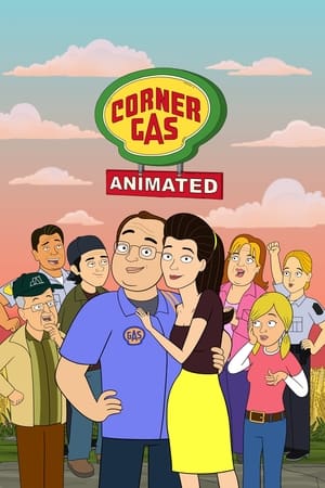 Poster Corner Gas Animated Season 4 Law & Quarter 2021