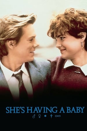 Poster She's Having a Baby 1988