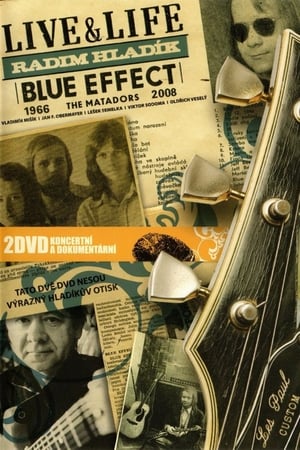 Poster Blue Effect – Live & Life 1966-2008 2008