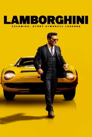 Poster Lamborghini: Człowiek, który stworzył legendę 2022