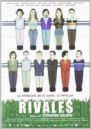 Poster Rivales 2008