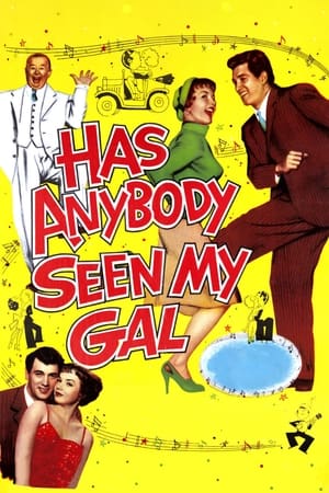 Poster Has Anybody Seen My Gal? 1952