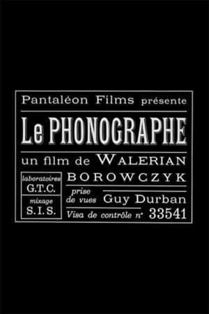 Poster Le phonographe 1969