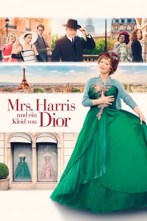 Poster Mrs. Harris und ein Kleid von Dior 2022