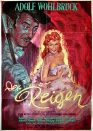 Poster Der Reigen 1950