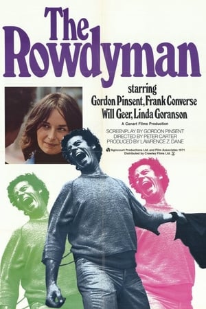 Poster The Rowdyman 1972
