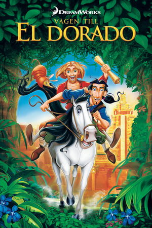 Poster Vägen till El Dorado 2000