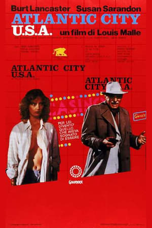 Poster Atlantic City, USA 1980