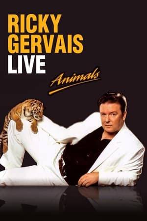 Poster Ricky Gervais Live: Animals 2003