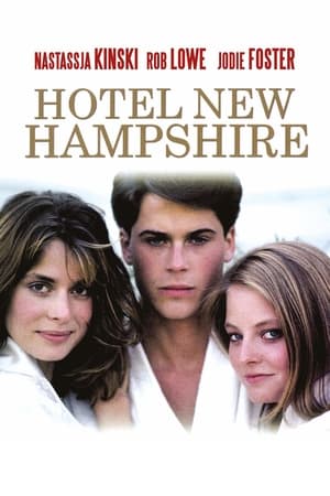 Poster Das Hotel New Hampshire 1984