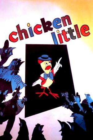 Poster Chicken Little 1943