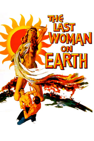 Poster Last Woman on Earth 1960