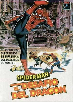 Poster Spider-Man: El desafío del Dragón 1981
