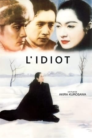 Poster L'Idiot 1951