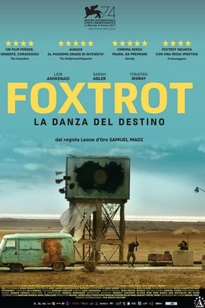 Poster Foxtrot - La danza del destino 2017