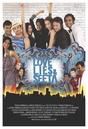 Poster Love, Lies and Seeta 2012