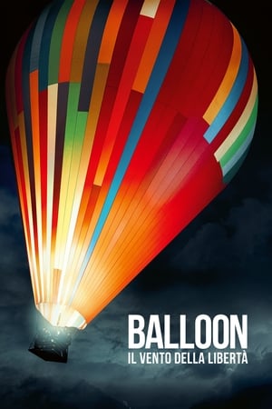 Poster Balloon - Il vento della libertà 2018
