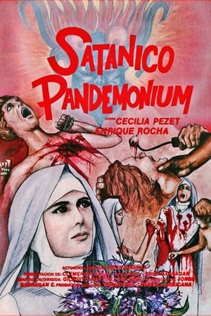 Poster Satánico pandemonium: la sexorcista 1975