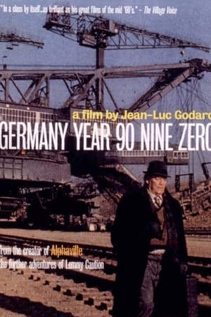 Poster Germany Year 90 Nine Zero 1991