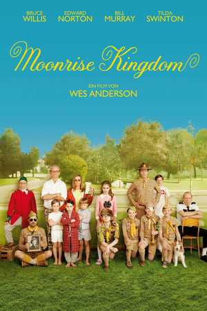 Poster Moonrise Kingdom 2012