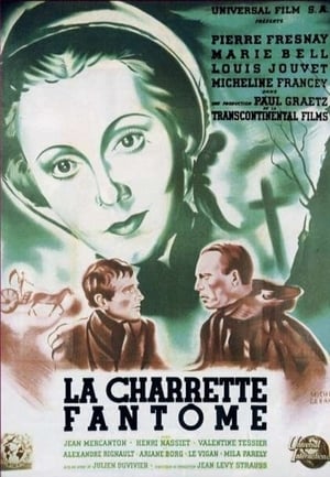 Poster Призрачная повозка 1939