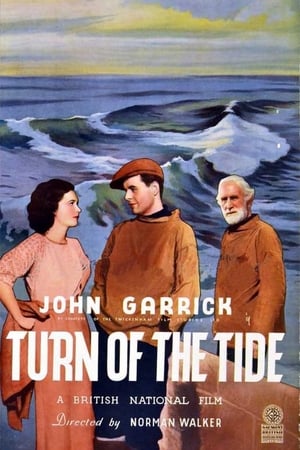 Poster Turn of the Tide 1935