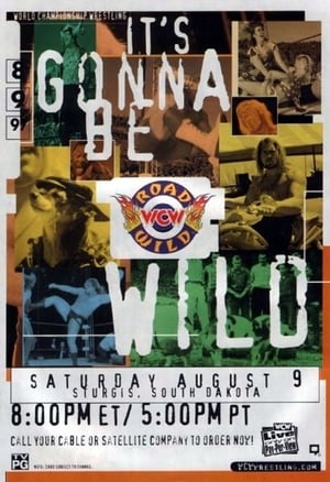 Poster WCW Road Wild 1997 1997