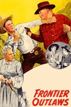 Poster Frontier Outlaws 1944