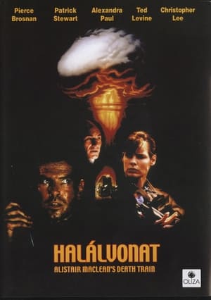 Poster Halálvonat 1993